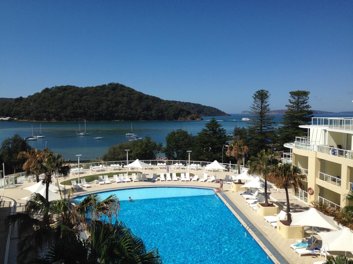 Base Holidays - Ettalong Beach Premium Apartments Exterior photo